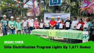 Sitio Electrification in Negros by Negros Power - President and CEO Roel Z Castro -cover