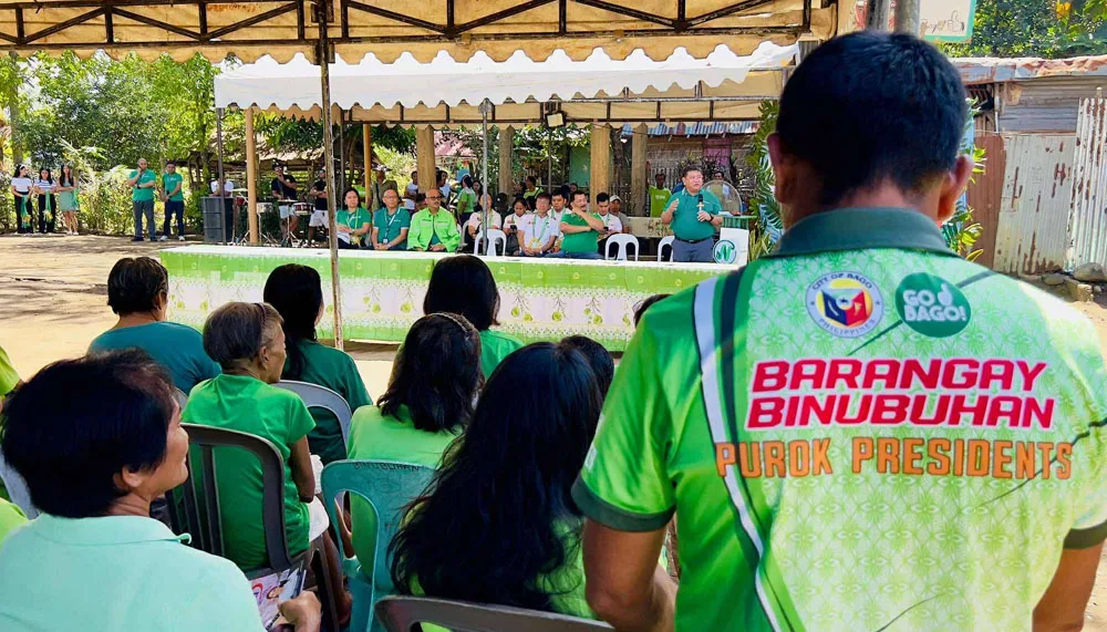 Negros Power Sitio Electrification contract signing and launch in Bago City, Negros Occidental.