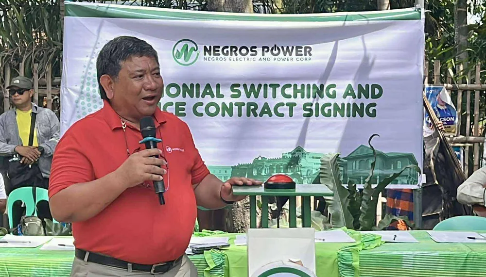 NEPC President and CEO, Mr. Roel Z. Castro.
