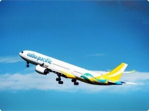 cebu pacific plane