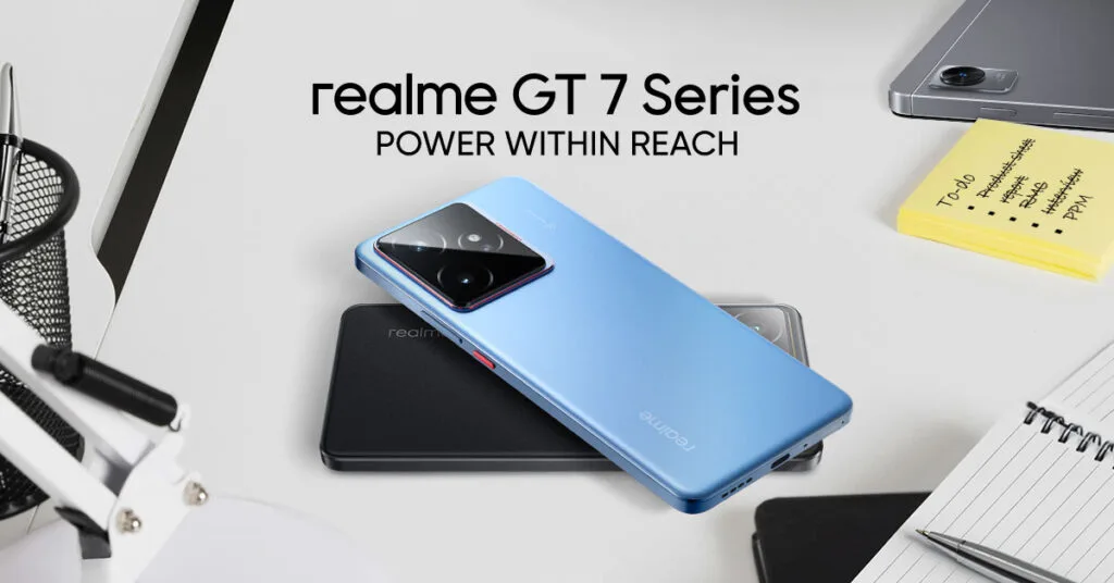realme GT 7 Series - Stay Ahead with the Grind (1)