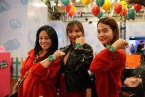 PLDT Home Fiber Netlix - Trip to Korea Influencers at The Squid Game_ The Experience (1)