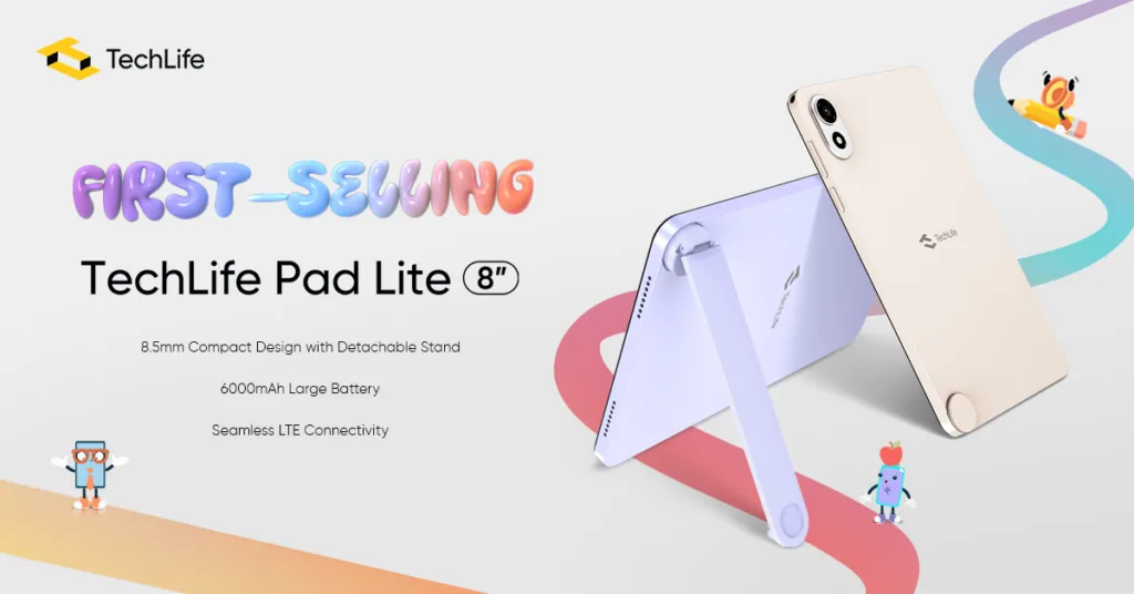 TechLife Pad Lite Launch KV