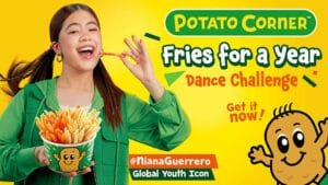 potato corner - one year supply of french fries - nianna guerrero