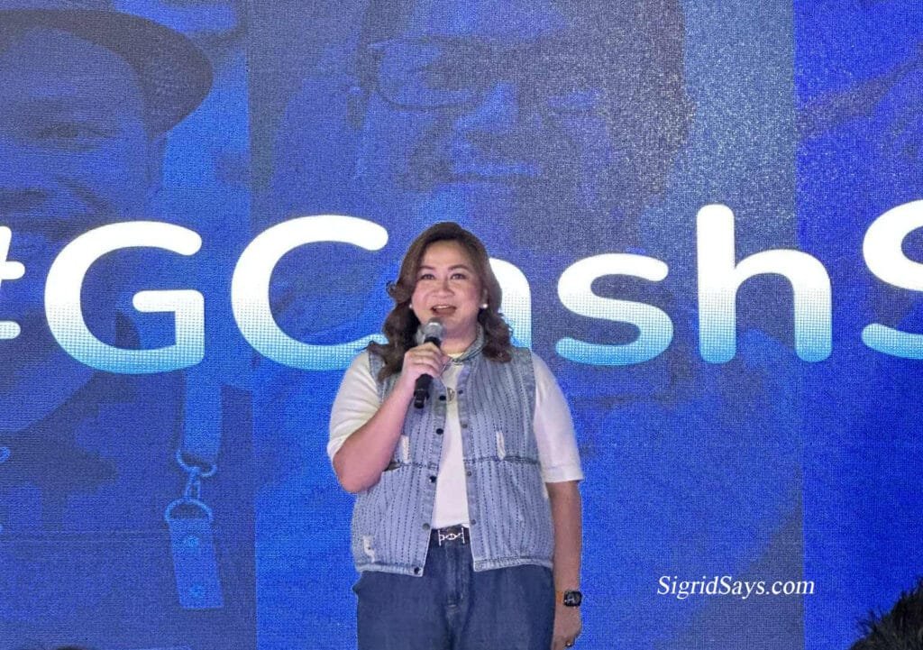 Martha Sazon, President & CEO of Mynt, the holding company of GCash.