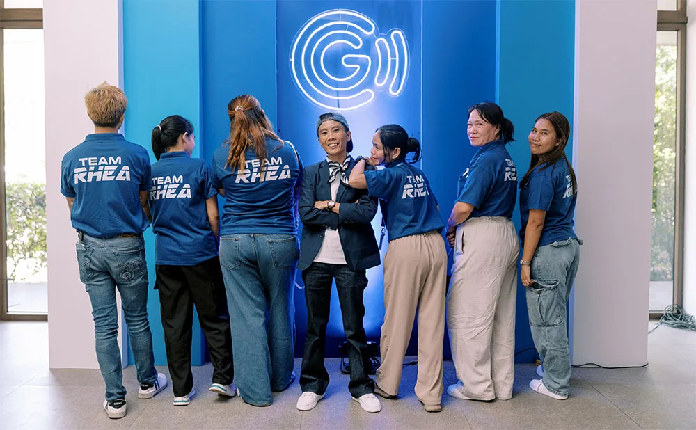 GCash Stories - Rhea Inayan - Gcash Pera Outlet - staff