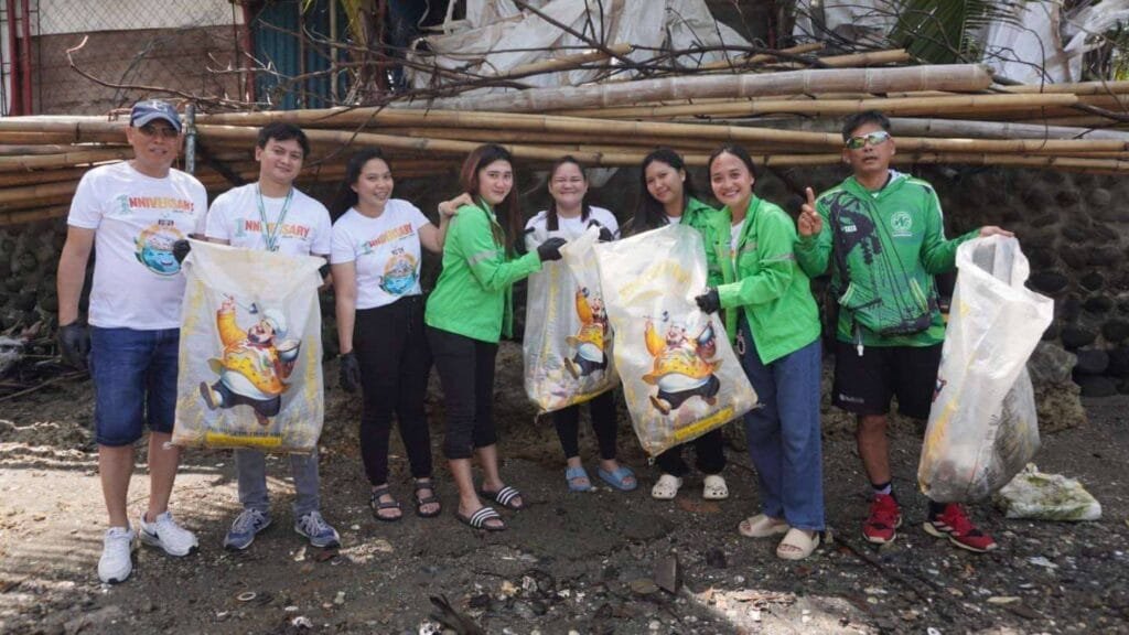 Negros Power led a successful coastal cleanup activity last August 2 at Purok Tayabas, Barangay Zone 15, Talisay City.