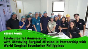 Negros Power surgical mission for first anniversary