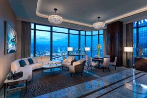 Nustar Resort Cebu - 6-star hotel - Philippines - Presidential Suite Living Area