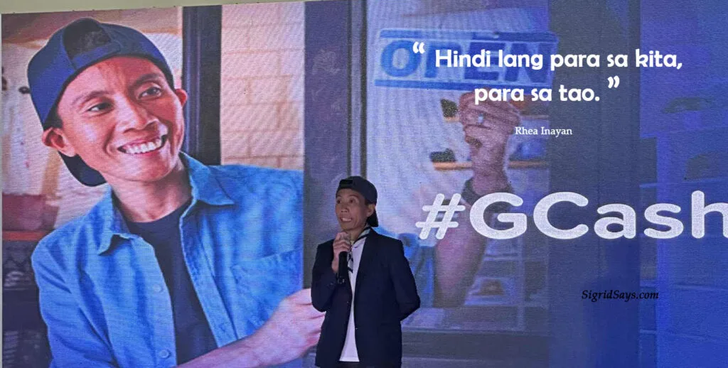 Rhea Inayan on setting up a GCash Pera Outlet