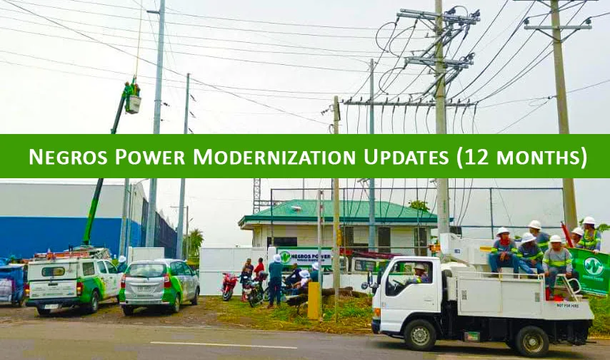 Negros Power Modernization updates