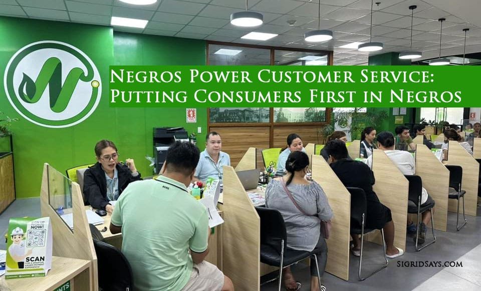 Negros Power customer service - Central Negros