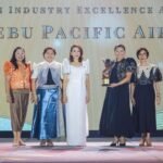Cebu Pacific was conferred with the “Tourism Industry Excellence Award” for revolutionizing budget travel by making flying affordable and accessible to every Juan and driving domestic tourism to new heights.