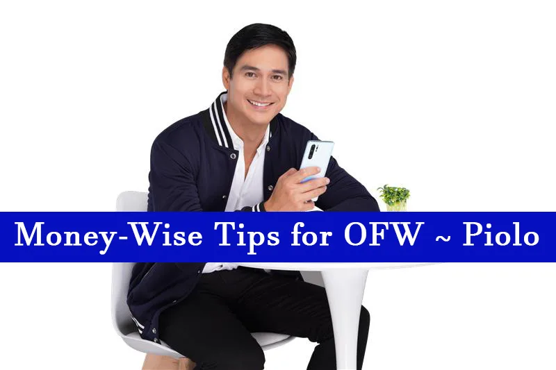 AlagangKabayan Money Tip from Piolo BDO Pay