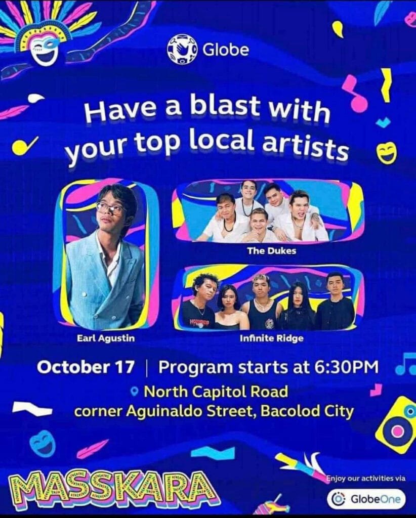 Globe powers the celebration with reliable, high-speed 5G connectivity, underscoring its strong support for the City of Smiles.