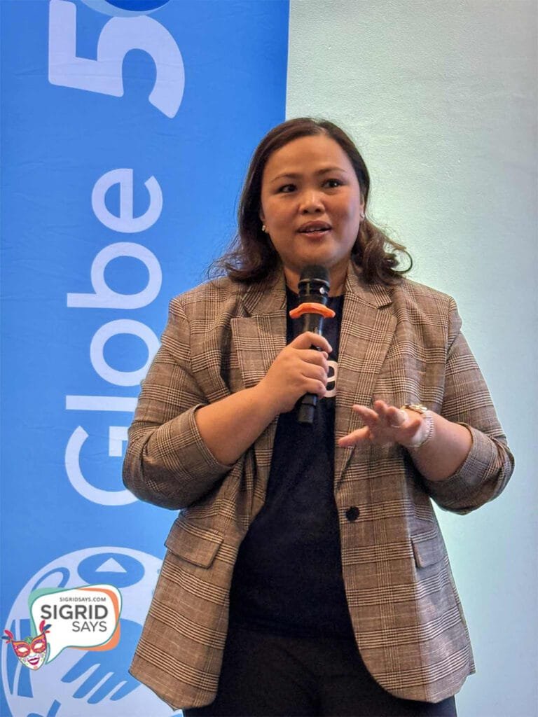 Roche Vandenberghe, Chief Marketing Officer at Globe