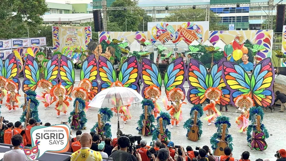 Brgy. Tangub: Grand Champion of the MassKara Festival 2025 Arena and Streetdancing Competition.