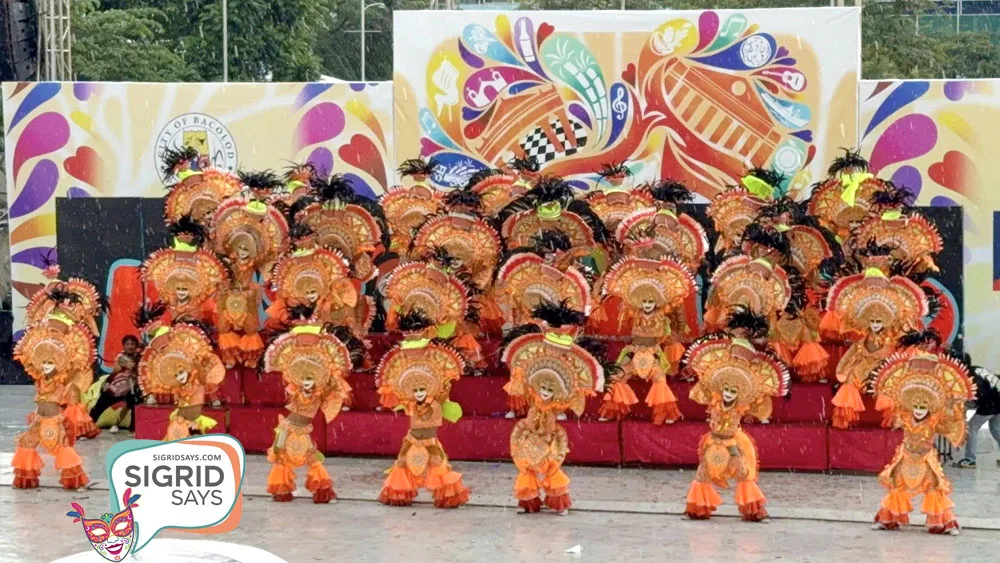 Brgy. 21 during the Arena Competition at the Paglaum Sports Complex.