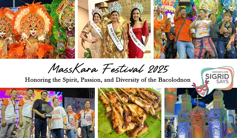 MassKara Festival 2025 - Bacolod City -cover photo