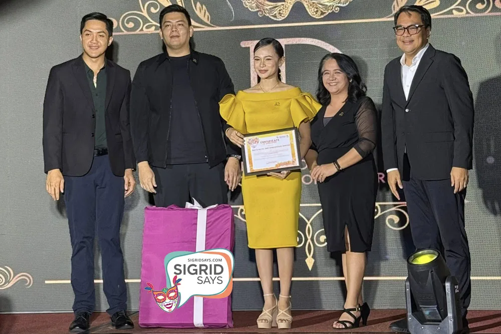 Glitz and glamour was toned down for this year's MassKarade Ball. It was merely held to celebrate and thank the sponsors, including Roys Hotel and Convention Center.