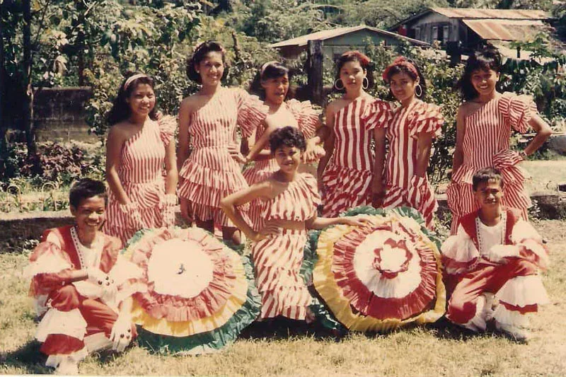 Proof that I have joined the stree tdancing back then, circa 1989. We were in 3rd year in High School. Thank you, Rhodora Andales for looking up this photo.
