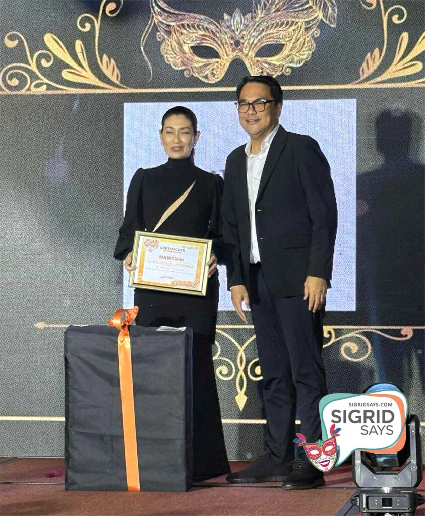 Mayor Greg and First Lady Maita are always seen together in the events for the MassKara Festival 2025.