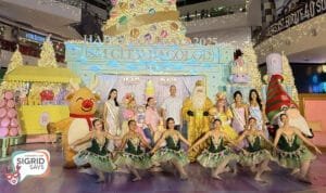 Unwrapping Sweet Surprises - SM City Bacolod- Bacolod City - Christmas tree lighting