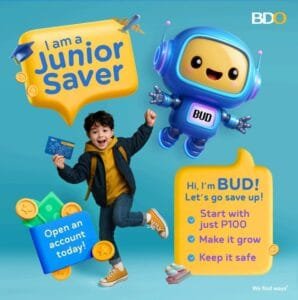 All treats for BDO Junior Savers 02 (1)
