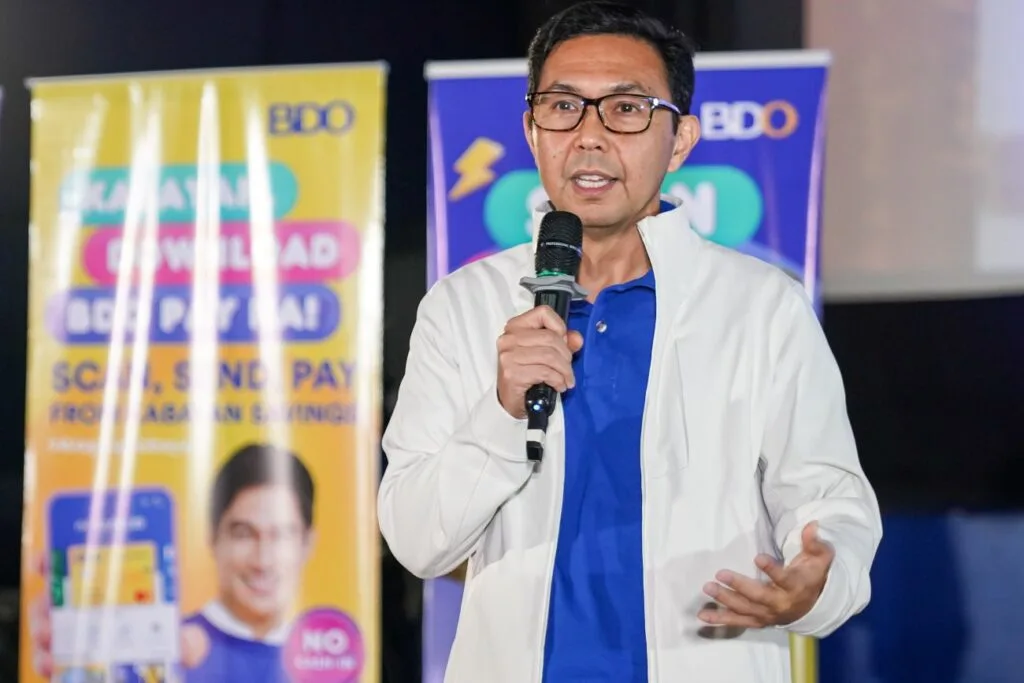 Mr. Roy L. Villareal, Senior Vice President of BDO Digital Banking.