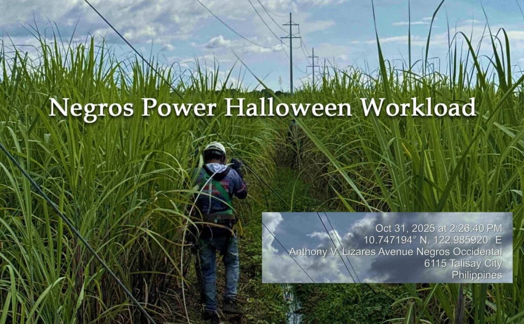 Negros Power Halloween workload