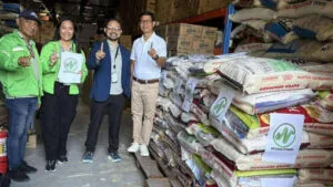 Negros Power donates sacks of rice to Typhoon Tino victims