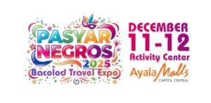 Pasyar Negros Travel Expo - Negros Occidental - Bacolod City
