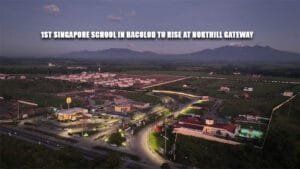 Singapore School in Bacolod - Northill Gateway - Megaworld Corporation - real estate