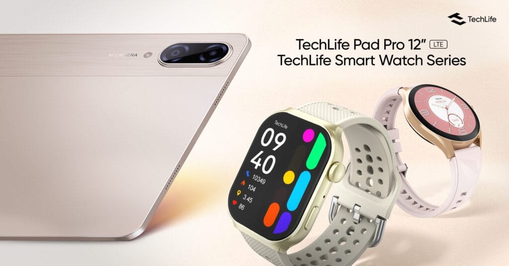 TechLife Pad Pro 12 banner