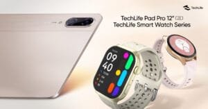 TechLife Pad Pro 12 banner