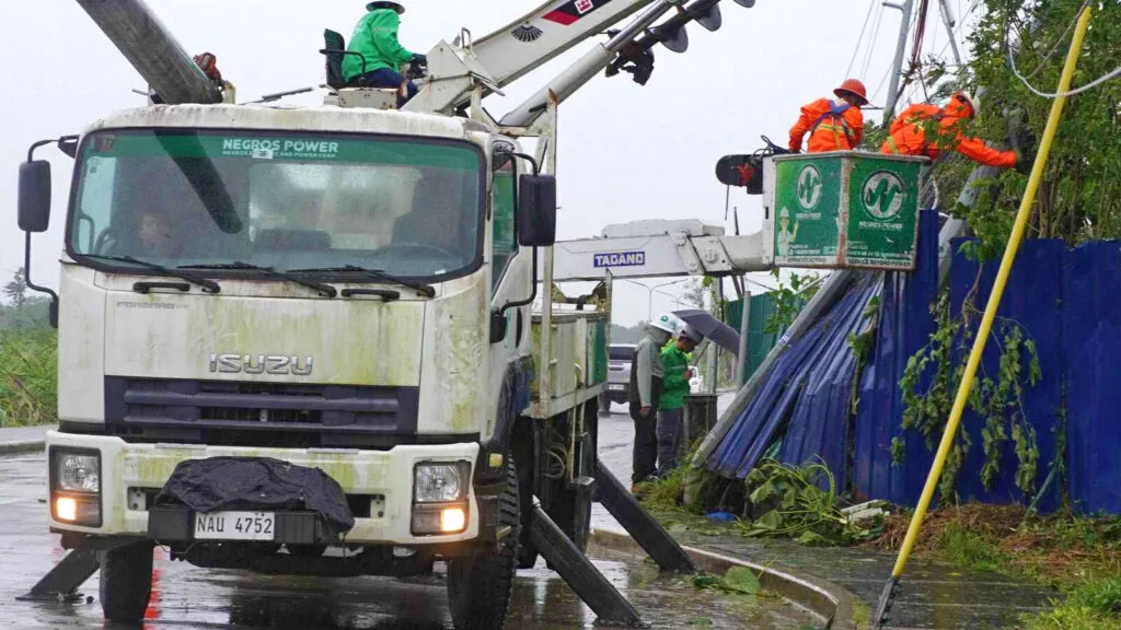 Restoration work continues 24/7.
