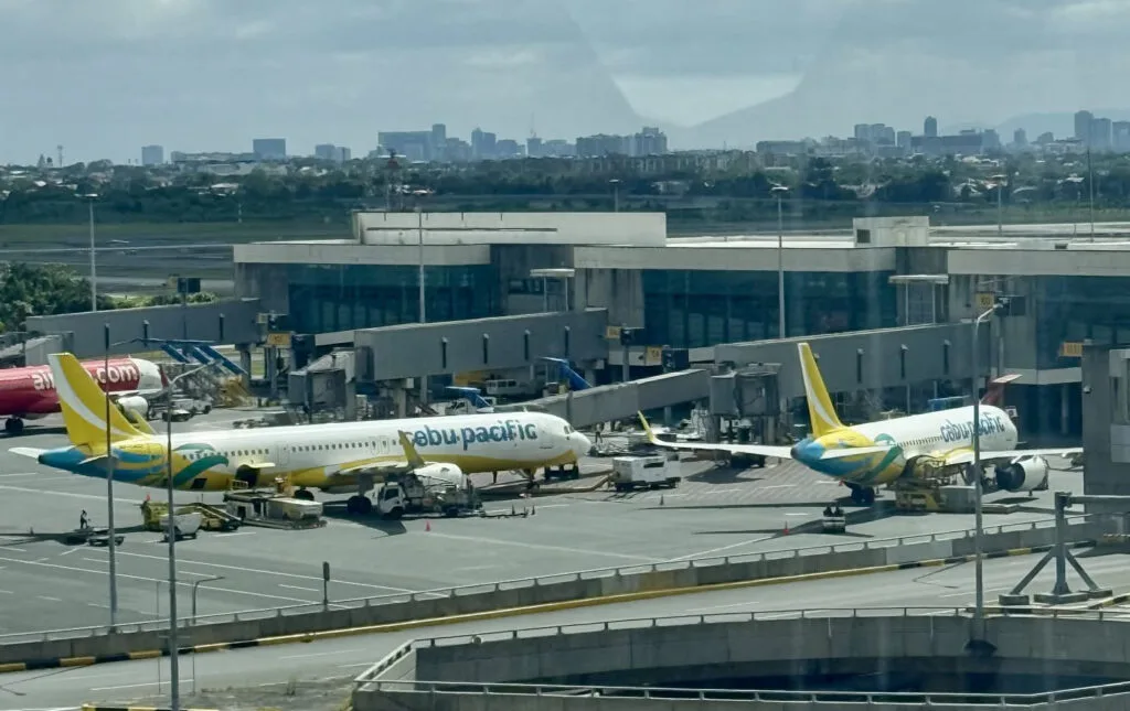 Cebu Pacific flights to Clark