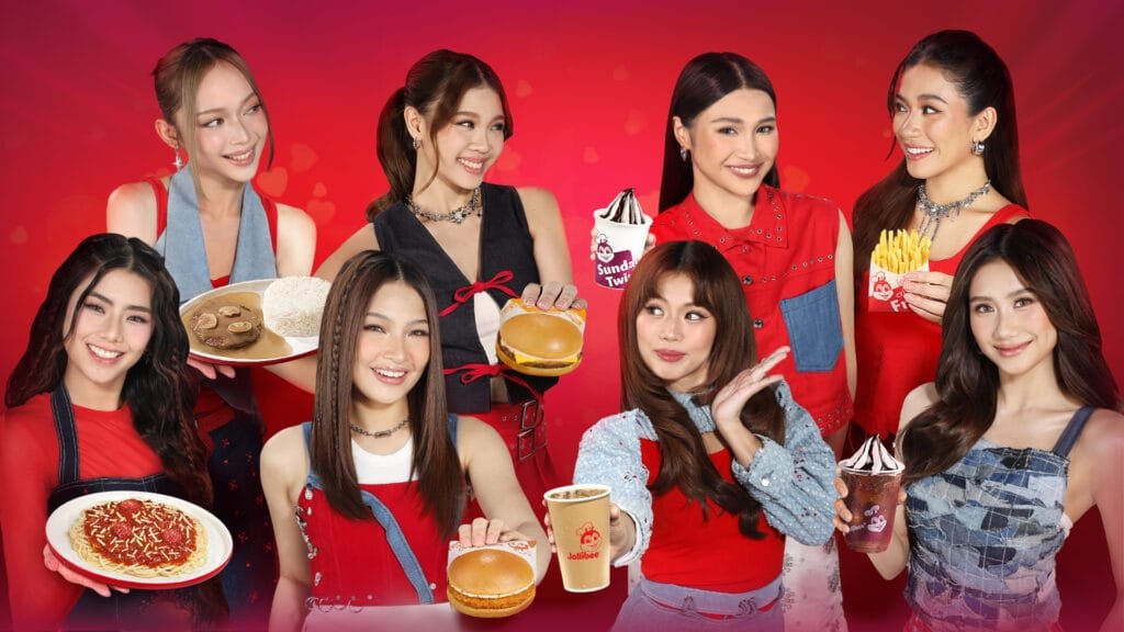 Jollibee Mix and Match with Bini