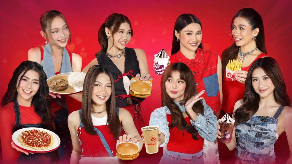 Jollibee Mix and Match with Bini
