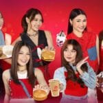 Jollibee Mix and Match with Bini