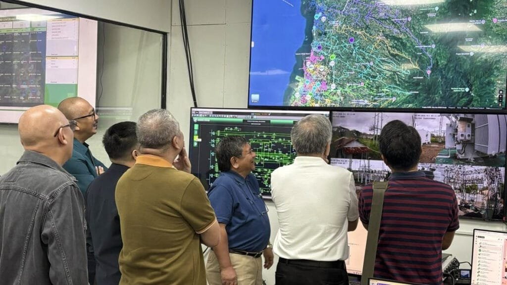 Negros Power earns praise from Provincial Consultant on Energy and Environment, Rafael L. Coscolluela Jr. During his visit to the NEPC offic