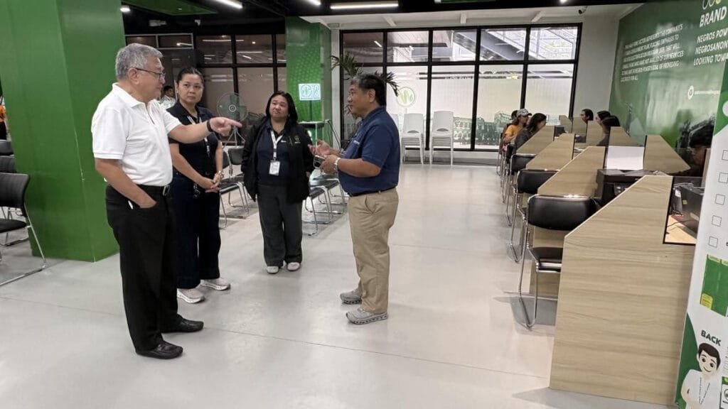 Negros Power earns praise from Provincial Consultant on Energy and Environment, Rafael L. Coscolluela Jr. During his visit to the NEPC offic