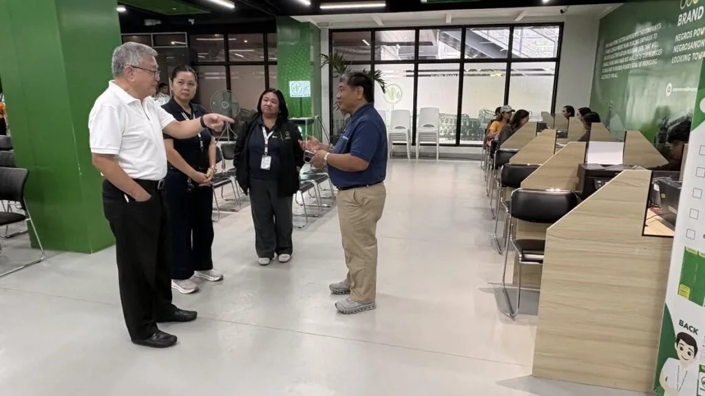 Negros Power earns praise from Provincial Consultant on Energy and Environment, Rafael L. Coscolluela Jr. During his visit to the NEPC offic
