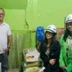 Negros Power helps fire victims of Brgy 10 - Bacolod City - turnover