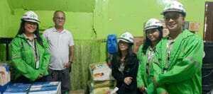 Negros Power helps fire victims of Brgy 10 - Bacolod City - turnover