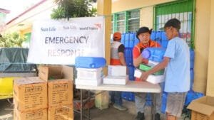Press Release - Sun Life donates CAD 150,000 for Cebu earthquake, Typhoons Tino and Uwan relief efforts