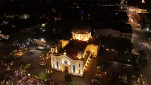 San Diego Pro-Cathedral in Silay City - Negros Occidental - Negros Power