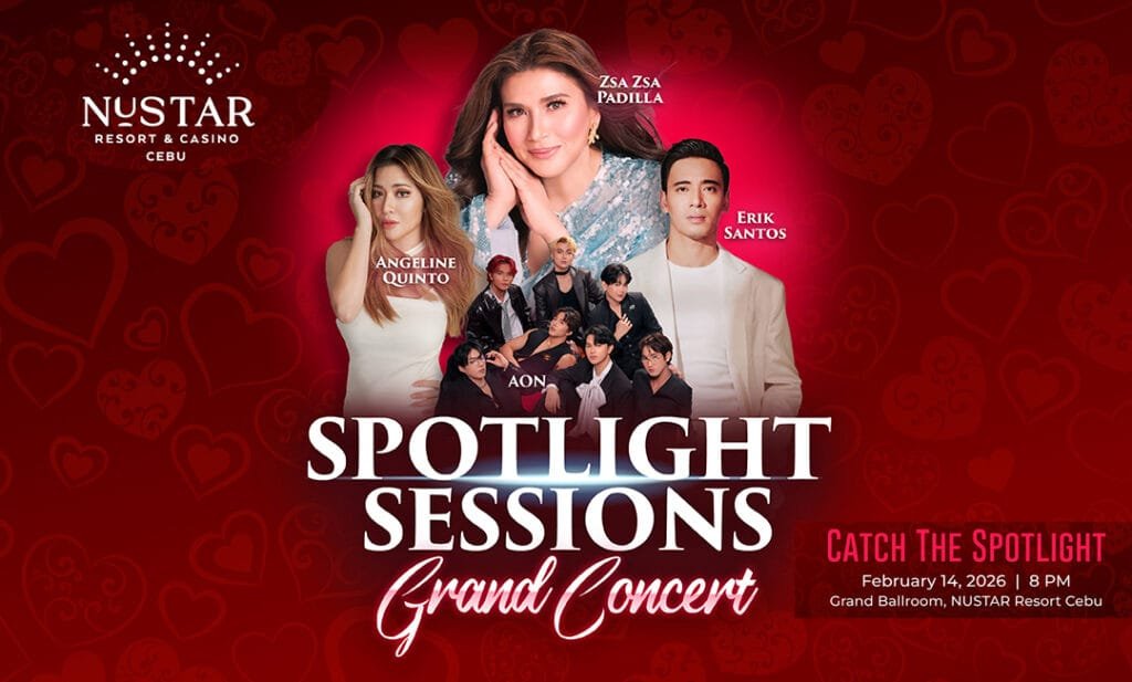 Spotlight Sessions Grand Concert 2026_Pricelist