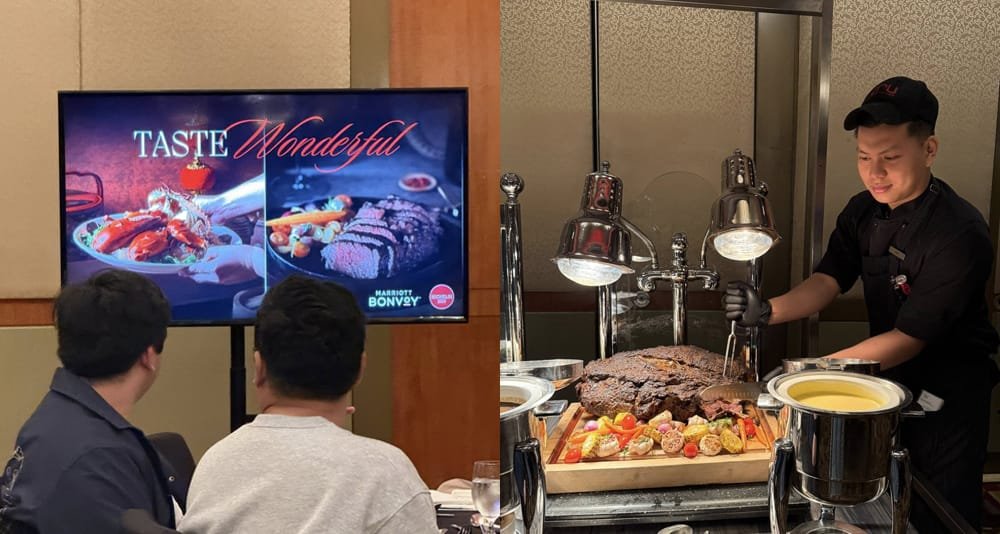 see you wonderful - Manila Marriott Hotel - Newport World Resorts- banquet - beef brisket