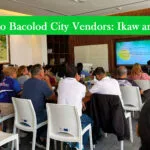 Negros Power to Bacolod City vendors - Ikaw ang Una - IEC advocacy